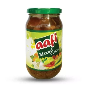 Aafi Mixed Pickle 400 gm