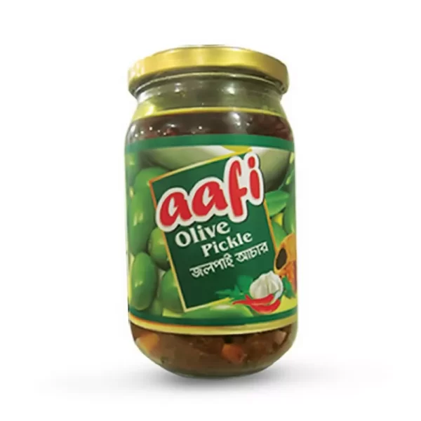 Aafi Olive Pickle 400 gm