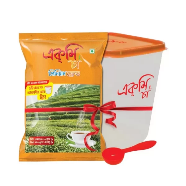 Acme Tea Premium Gold (Free Plastic Jar With 1 Spoon) 400 gm