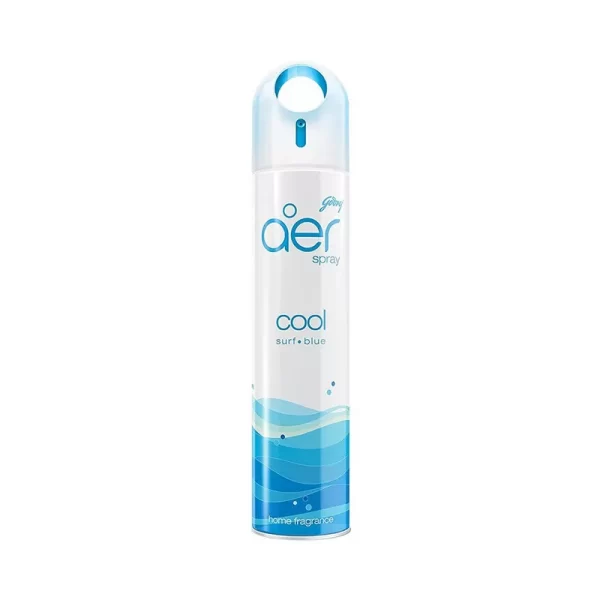 Aer Room Air Freshener Spray Cool Surf Blue 220 ml