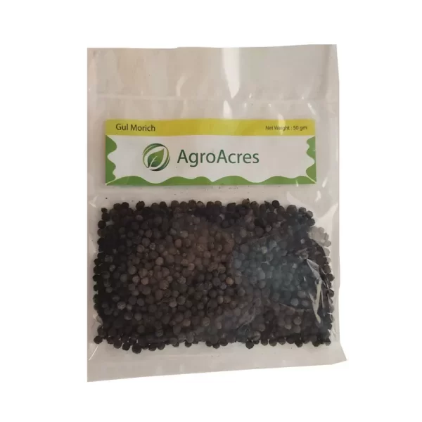 Agro Acres Black pepper (Gol Morich) 50 gm
