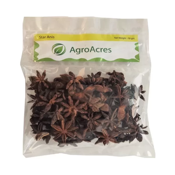 Agro Acres Star Flower (Star Masala) 50 gm