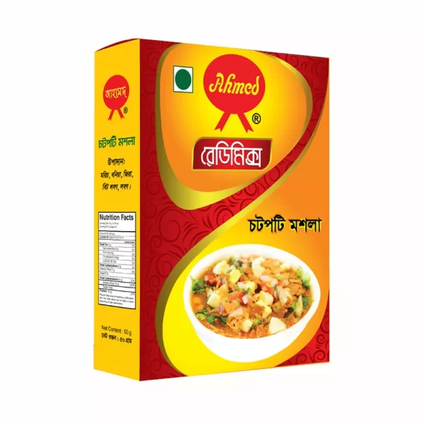 Ahmed Chotpoti Masala 50 gm