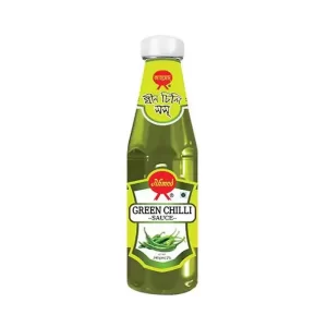 Ahmed Green Chilli Sauce 340 gm