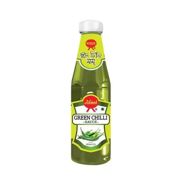 Ahmed Green Chilli Sauce 340 gm