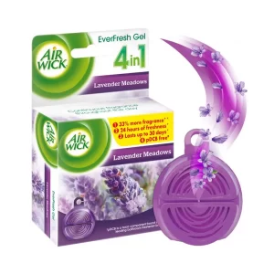 Air Wick Everfresh 4 in 1 Freshener Gel Lavender Meadows 50 gm