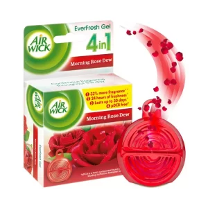 Air Wick Everfresh 4 in 1 Freshener Gel Morning Rose Dew 50 gm