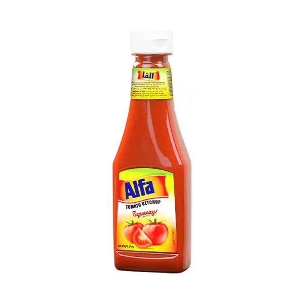 Alfa Tomato Ketchup 340 gm