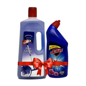 Almer Floor Cleaner Fusion (Free TC 750 ml) 900 ml