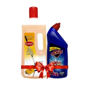 Almer Floor Cleaner Orange (Free TC 750 ml) 900 ml