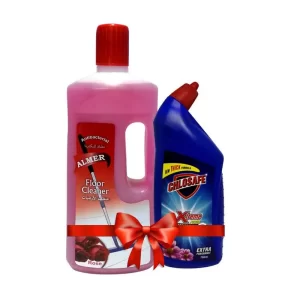 Almer Floor Cleaner Rose (Free TC 750 ml) 900 ml
