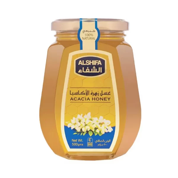 Alshifa Acacia Honey 500 gm