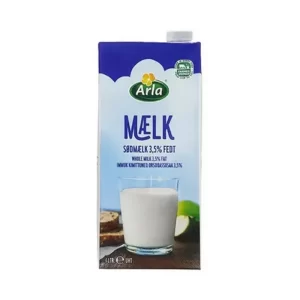 Arla Whole 3.5 % UHT Milk 1 ltr