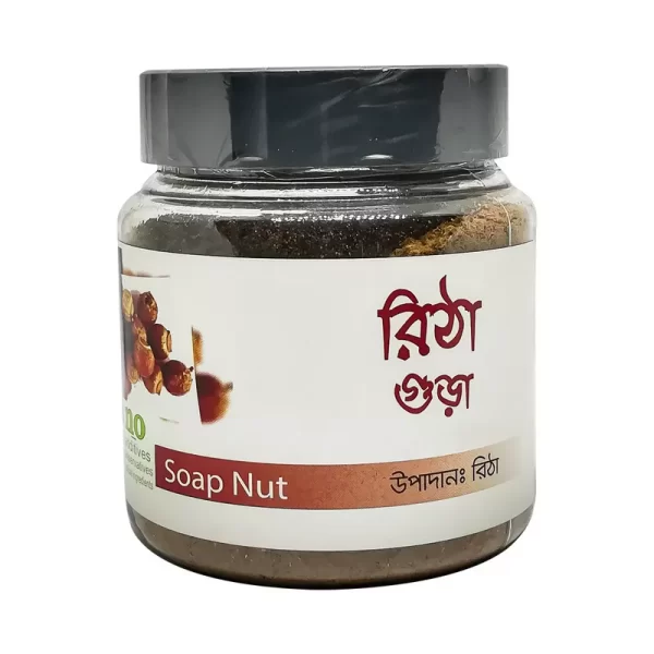 Astha Foods Soap Nut Powder (Ritha gura) 100 gm