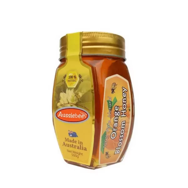 Aussiebee Orange Blossom Honey 500 gm