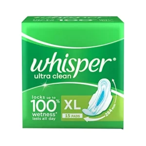 B6 Whisper Ultra Clean XL Wings 15 pads