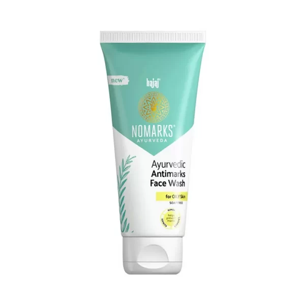 Bajaj Nomarks Antimarks Face Wash 100 gm