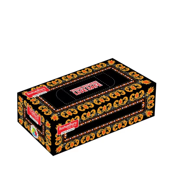 Bashundhara Facial Tissue Perfumed (120 X 2) ply each