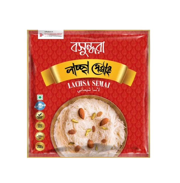 Bashundhara Lachsa Semai 200 gm