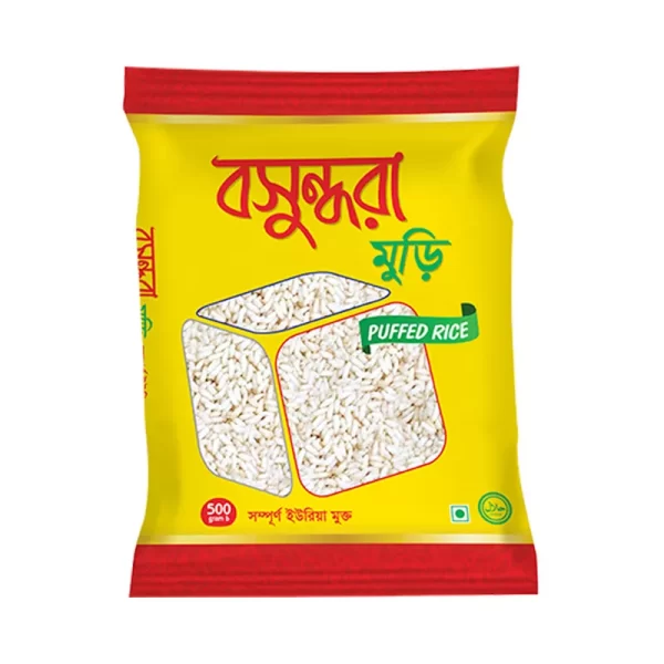 Bashundhara Puffed Rice 500 gm