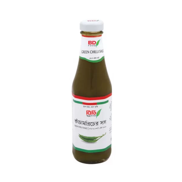 BD Green Chilli Sauce 380 gm