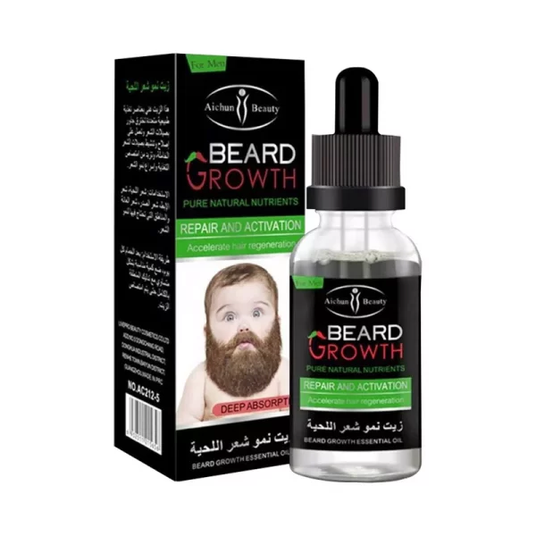 BEARD GROWTH Beard Essential Oil 30 ml