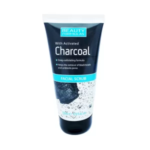 Beauty Formulas Charcoal Facial Scrub 150 ml
