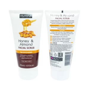 Beauty Formulas Honey & Almond Facial Scrub 150 ml