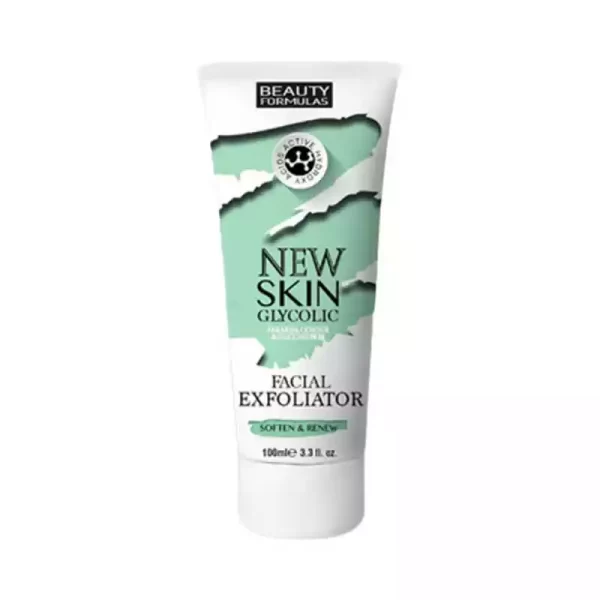 Beauty Formulas New Skin Glycolic Facial Exfoliator 100 ml