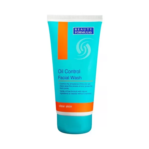 Beauty Formulas Oil Control Facial Wash 150 ml