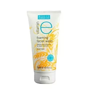 Beauty Formulas Vitamin E Foaming Facial Wash 150 ml