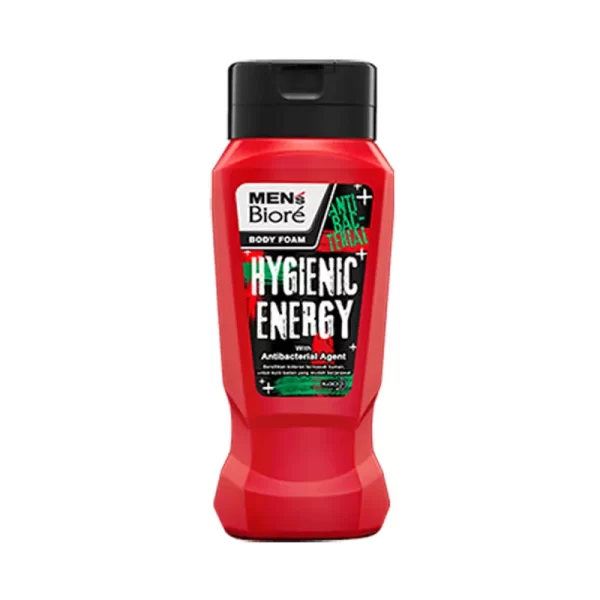 Biore Mens Hygienic Energy Shower Gel 250 ml