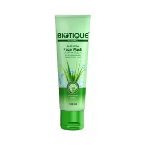 Biotique Natural Aloevera Face Wash 100 ml