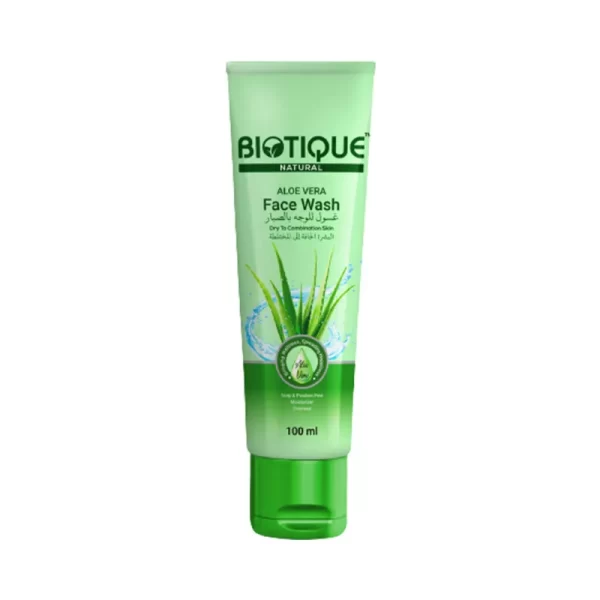 Biotique Natural Aloevera Face Wash 100 ml