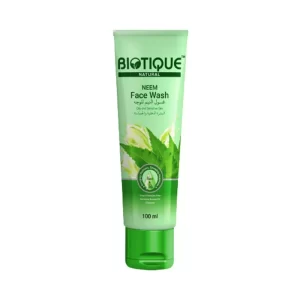 Biotique Natural Neem And Tulsi Face Wash 100 ml