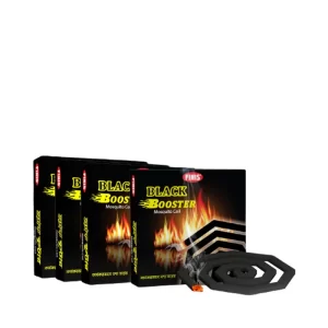 Black Booster Mosquito Coil (Buy 3 Get 1 Free) 4 pcs