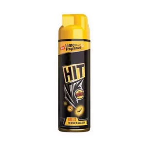 Black Hit Anti Mosquito Aerosol Spray Lime 400 ml