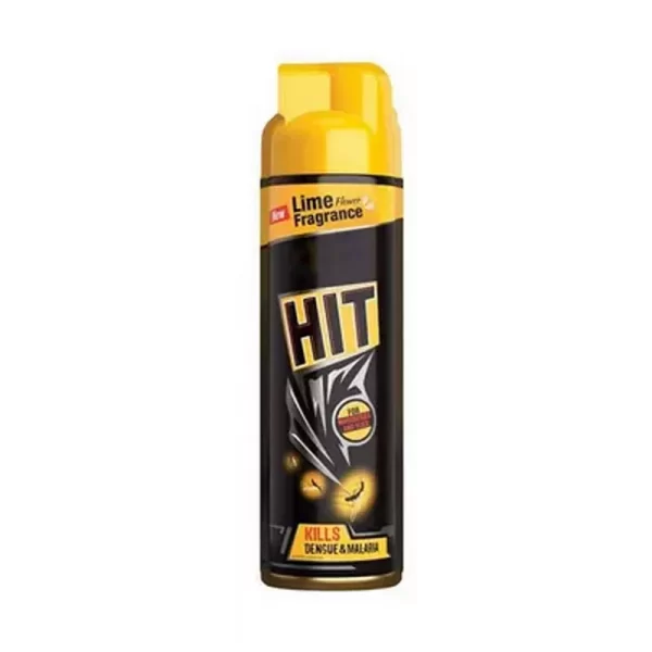 Black Hit Anti Mosquito Aerosol Spray Lime 400 ml