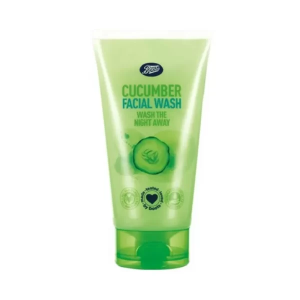 Boots Cucumber Facial Wash 150 ml