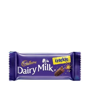 Cadbury Dairy Milk Crackle Chocolate Bar 36 gm