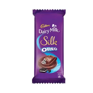 Cadbury Dairy Milk Silk Oreo Chocolate Bar 130 gm