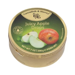 Cavendish & Harvey Candy Juicy Apple Drops 200 gm