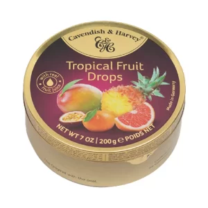 Cavendish & Harvey Candy Tropical Fruit Drops 200 gm