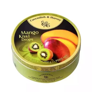 Cavendish & Harvey Mango Kiwi Drops 200 gm