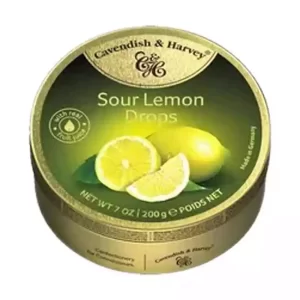 Cavendish & Harvey Sour Lemon Drops 200 gm