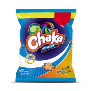 Chaka Advance Lemon Washing Powder 500 gm