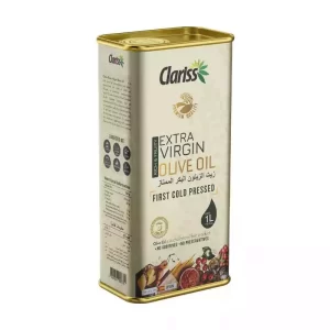 Clariss Extra Virgin Olive Oil Tin