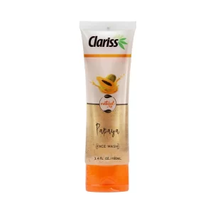 Clariss Face Wash Papaya Blemish Reduction 100 ml