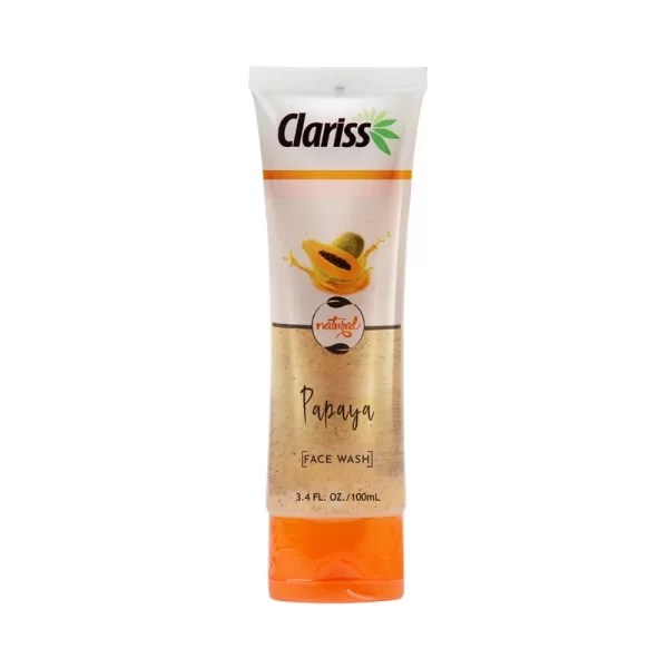 Clariss Face Wash Papaya Blemish Reduction 100 ml