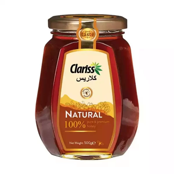 Clariss Natural Honey 500 gm